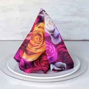 Napkins Luxurious Rose