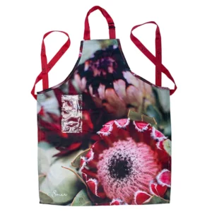 Apron Ruby Red