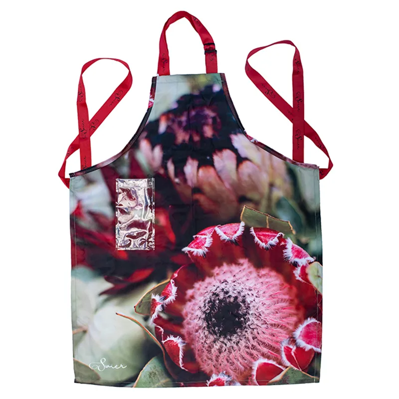 Apron Ruby Red