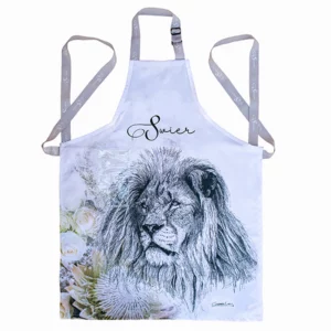 Apron with Lion