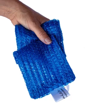 Blue Body Scrubber