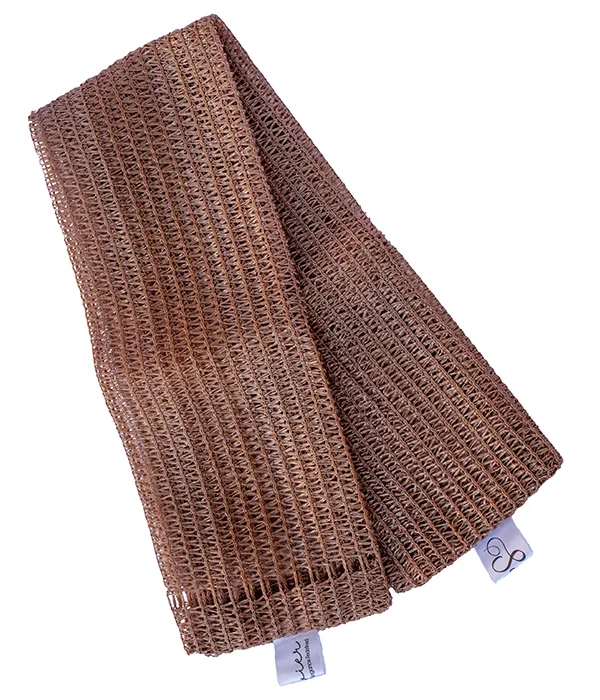 Body Scrubber Brown