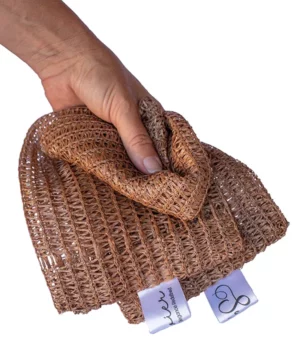 Body Scrubber Brown