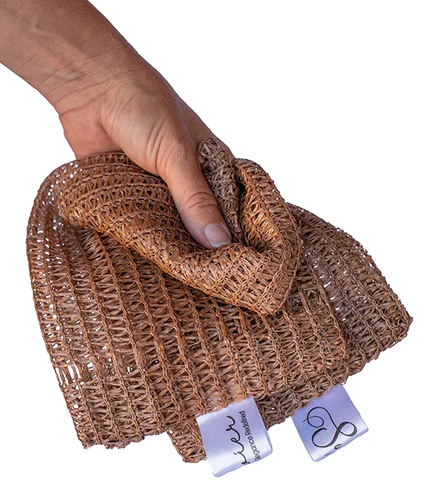 Body Scrubber Brown