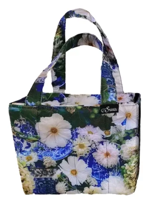 Juffrou sak Flower Delft