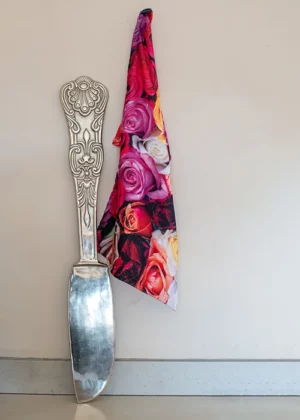 Kitchen Towel Luxurious Rose