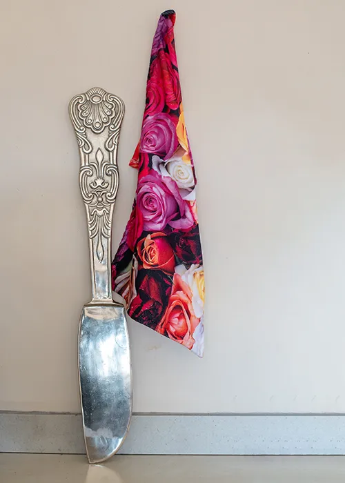 Kitchen Towel Luxurious Rose