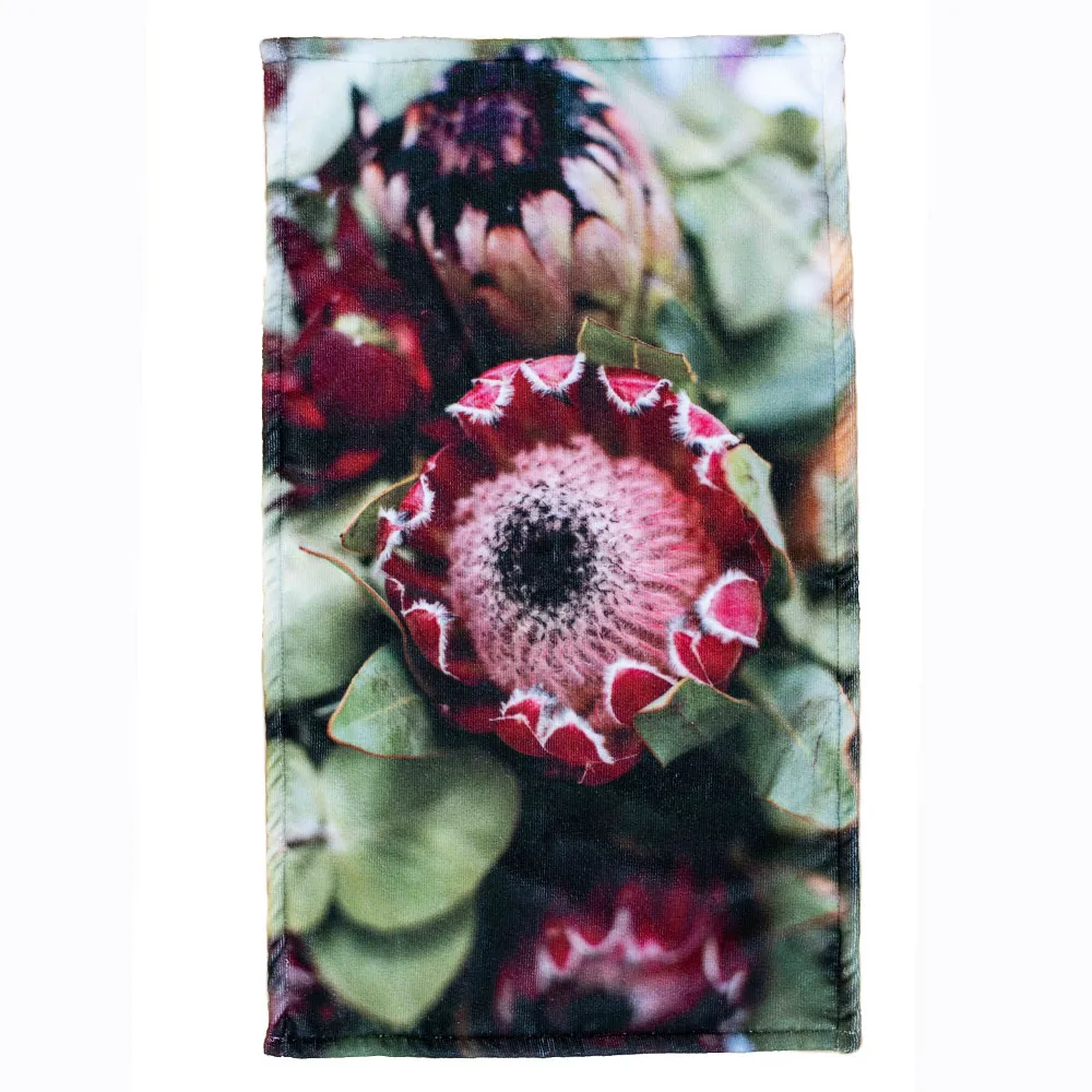 Kitchen Towel Ruby Red