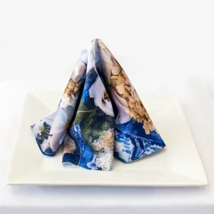 Napkins Flower Delft