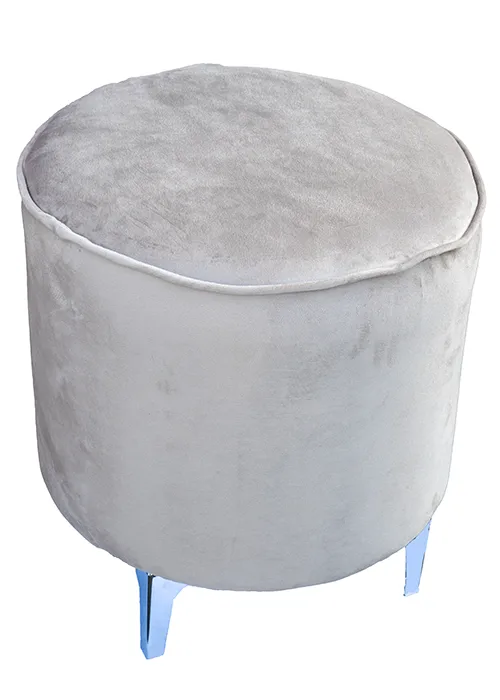 Ottoman Champagne Velvet