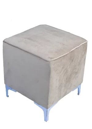 Ottoman Champagne Velvet