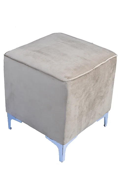Ottoman Champagne Velvet