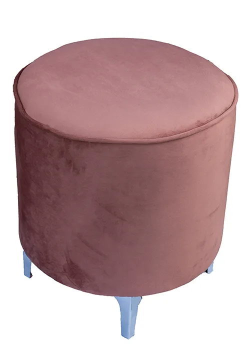 Ottoman Mauve Velvet