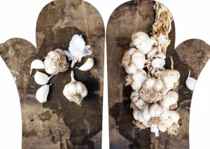 Oven Glove Crush Me Garlic