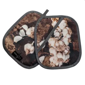 Potholder Crush Me Garlic