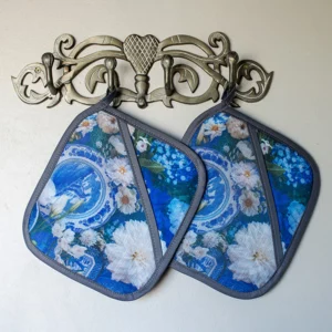 Potholder Flower Delft
