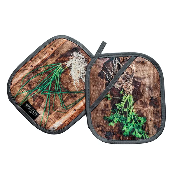 Potholder Freshly Ground