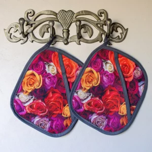 Potholder Luxurious Rose