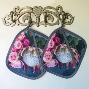 Potholder Pastel Perfect Protea