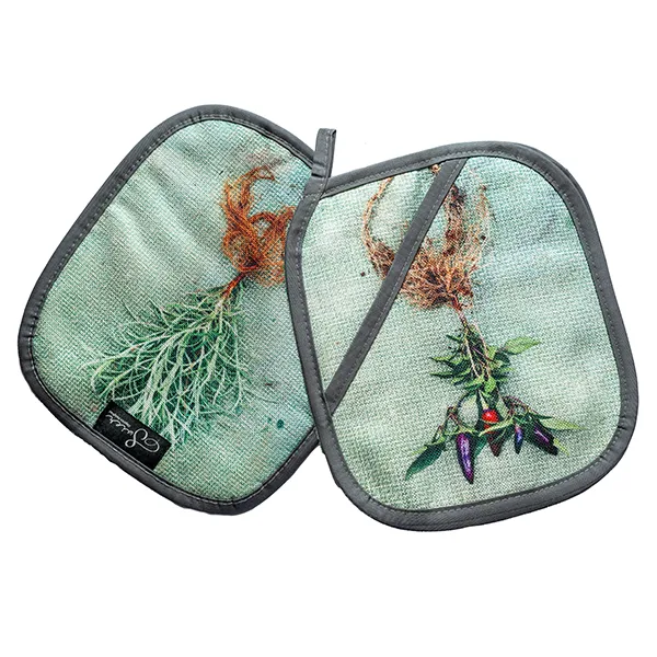 Potholder Snip En Rissiepit