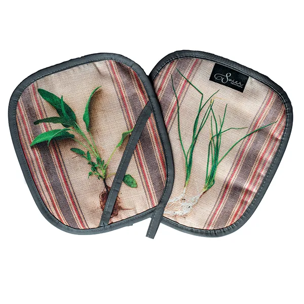 Potholder Stripe Spice