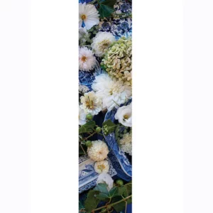Table Runner Flower Delft