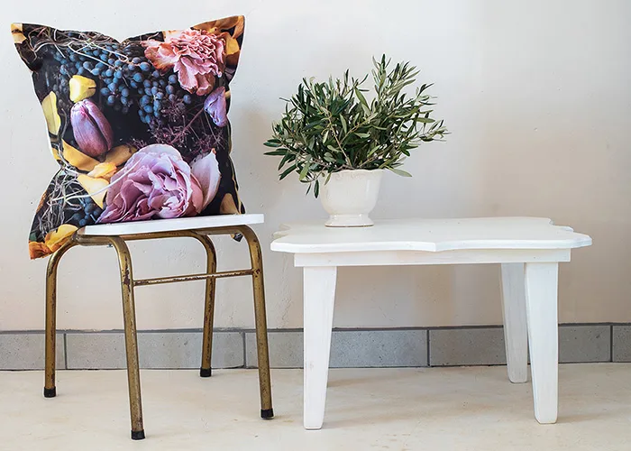 Floral Scatter Cushion