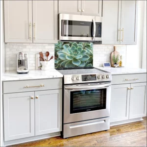 Kitchen Splashback Desert Rose