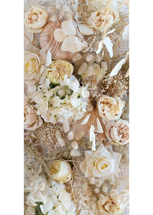 Tablecloth Blissfull Bride