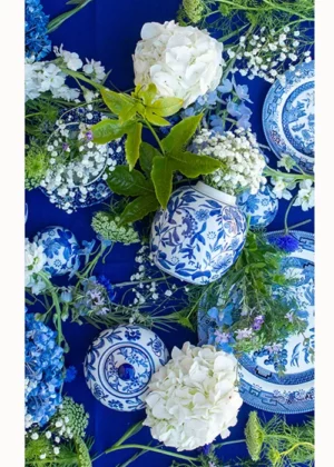 Tablecloth Dutch Delft