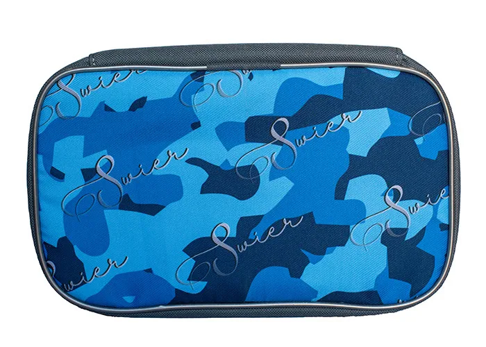 Blue Camo Small Toiletrybag