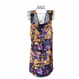 Swier Floral Apron-Lady Gaga