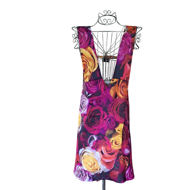 Swier Floral Apron-Luxurious Roses - Image 3
