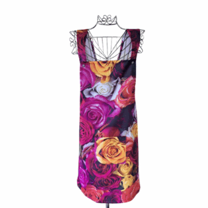 Swier Floral Apron-Luxurious Roses