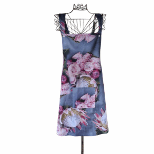 Swier Floral Apron-Pastel Perfect Protea