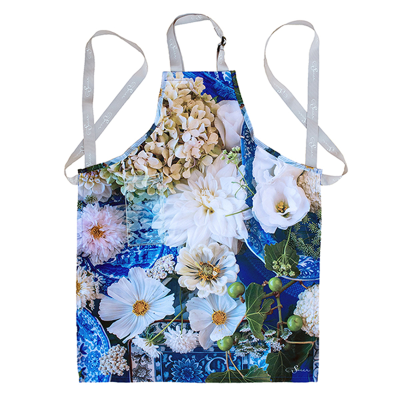 Apron Flower Delft