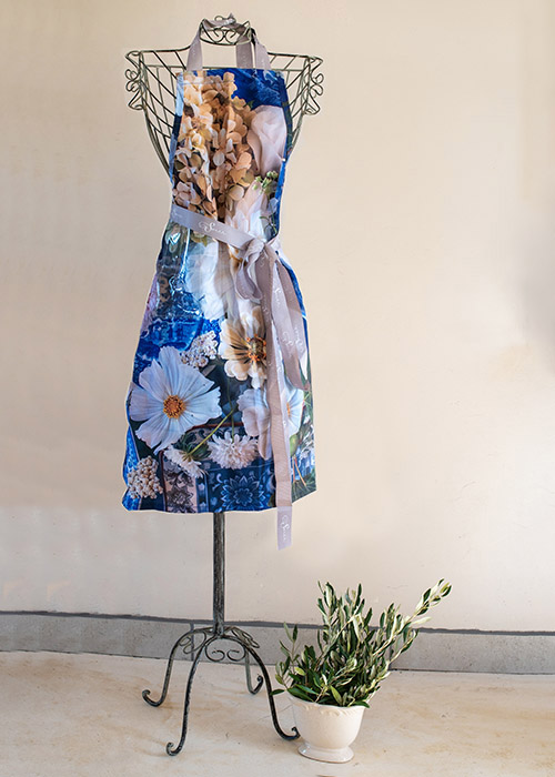 Apron Flower Delft