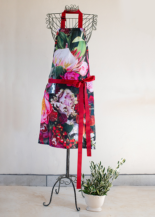 Apron Flower Girl