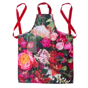 Apron Flower Girl