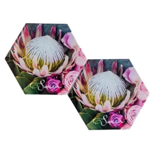 Swier Pastel Perfect Protea Coaster