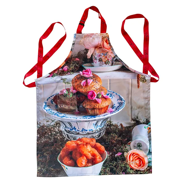 Carmen Apron-Teatime