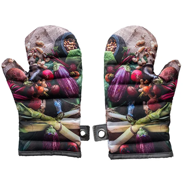 Carmen Oven Glove-Go Green