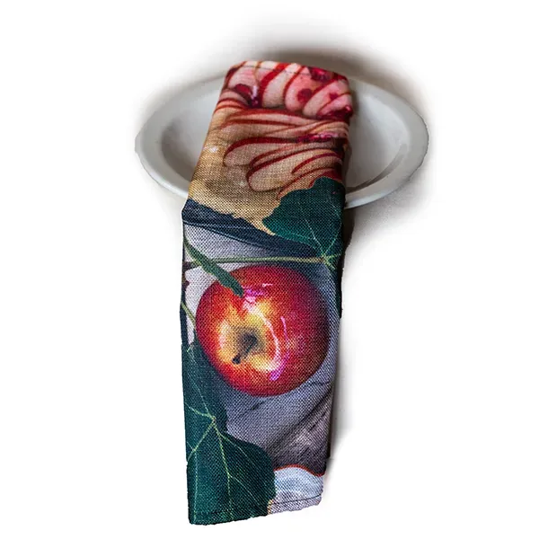 Carmen Napkin-Apple Crumble