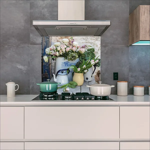 Carmen Kitchen Splashback-Sjiek Enamel
