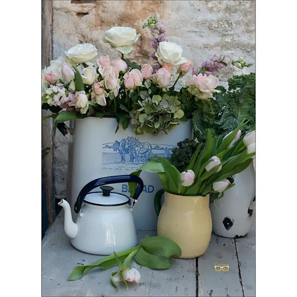 Carmen Tea Towel-Sjiek Enamel - Image 2