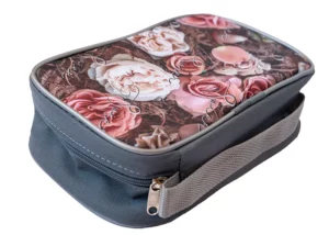 Mokka Toiletry and Cosmetic Travel Bag