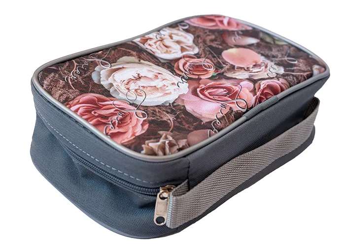 Mokka Toiletry and Cosmetic Travel Bag