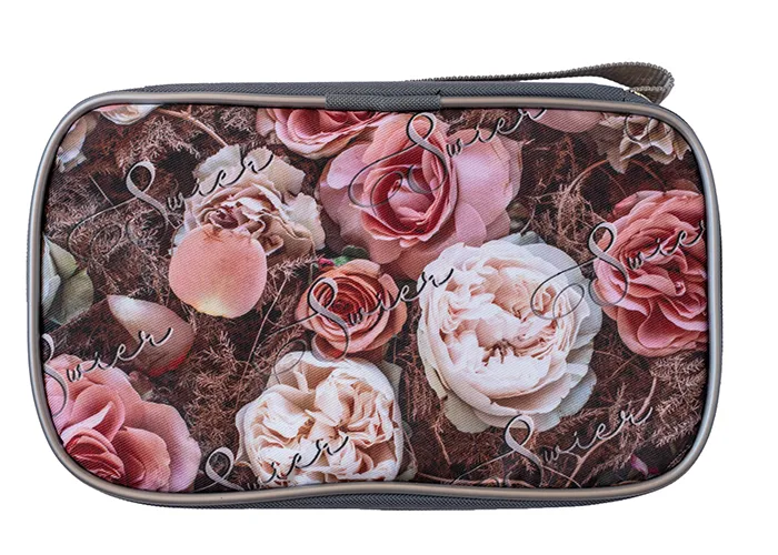 Mokka Toiletry and Cosmetic Travel Bag - Image 3
