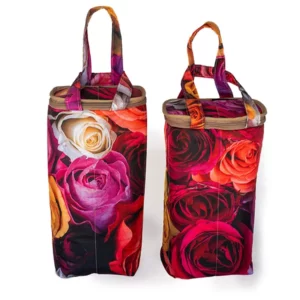 Wine Cooler Bag-Luxurious Roses