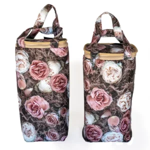 Wine Cooler Bag-Mokka